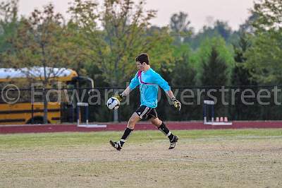 DHS Soccer vs BS 307